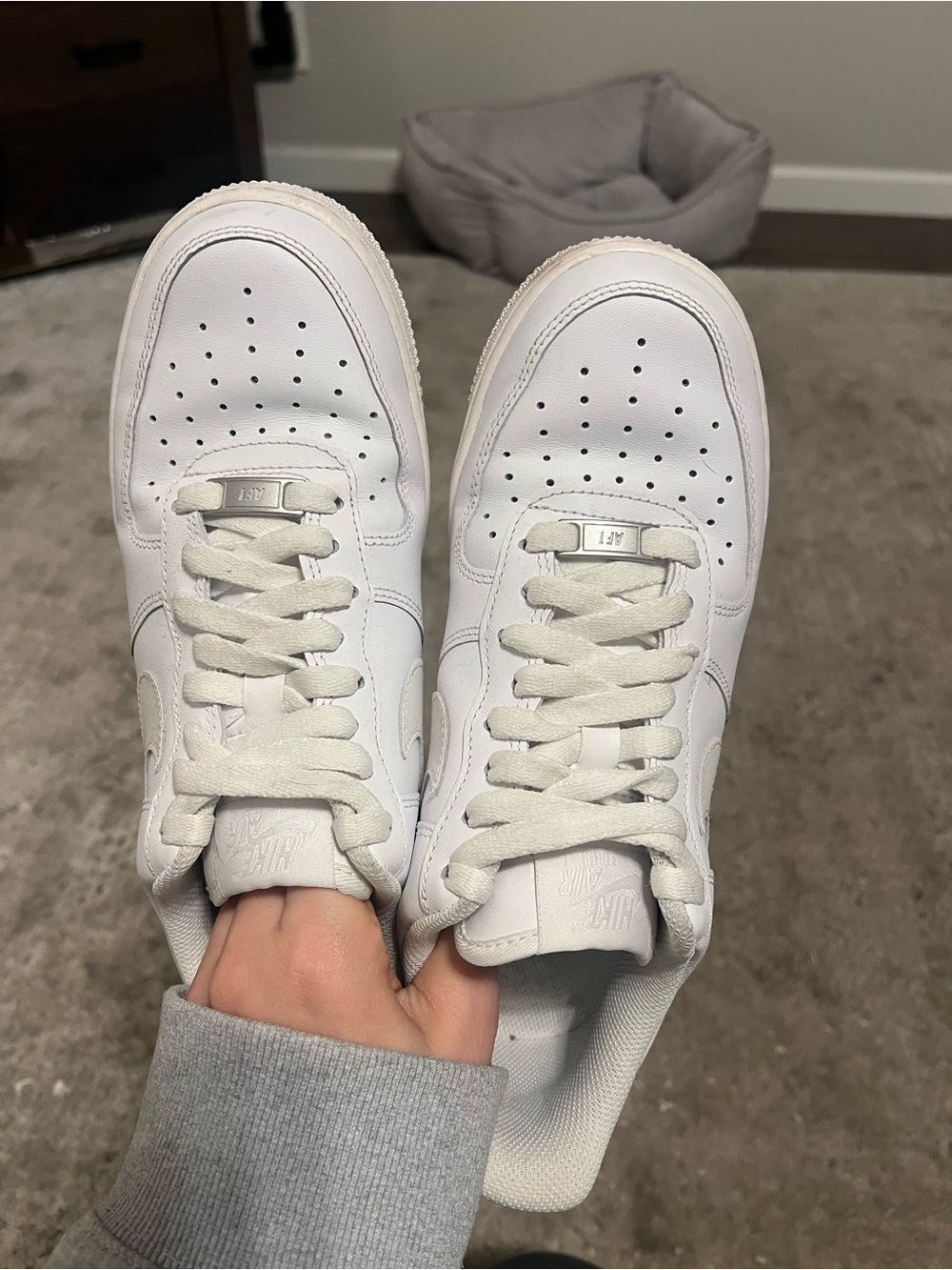 Nike Womenâs Air Force 1 Low â White